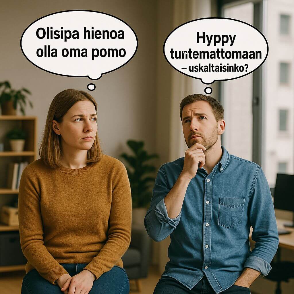 Työntekijästä yrittäjäksi – unelma vapaudesta vai hyppy tuntemattomaan?